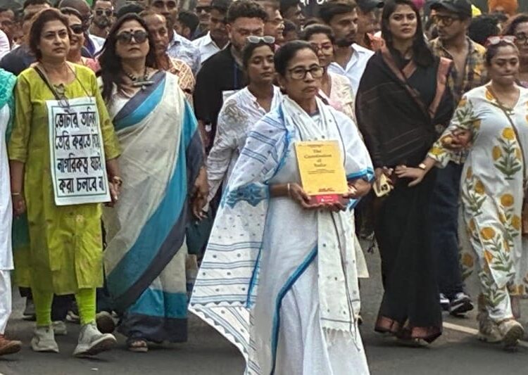 Bengal SIR Protest