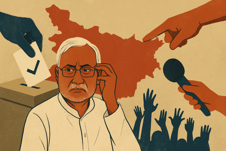 Bihar Election Analysis Media Critique Vote Theft Allegations