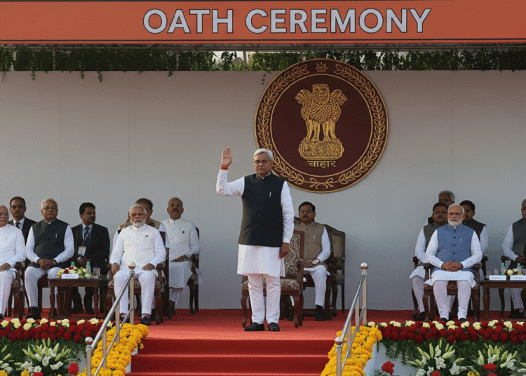 Bihar Oath Ceremony
