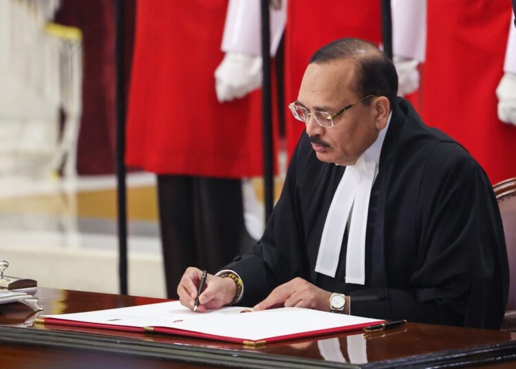 CJI Surya Kant Oath