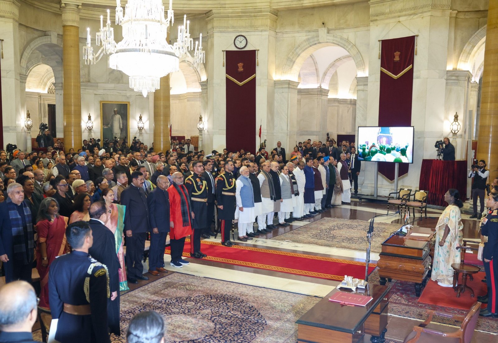 CJI Suryakant Oath Ceremony 4