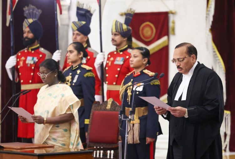 CJI Suryakant Oath Ceremony