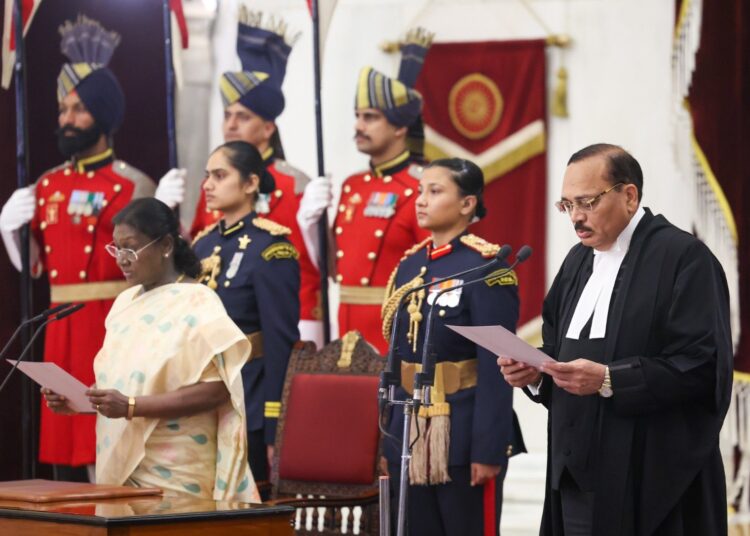 CJI Suryakant Oath Ceremony