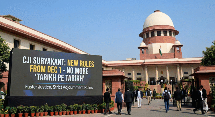 CJI Suryakant, Supreme Court new rules