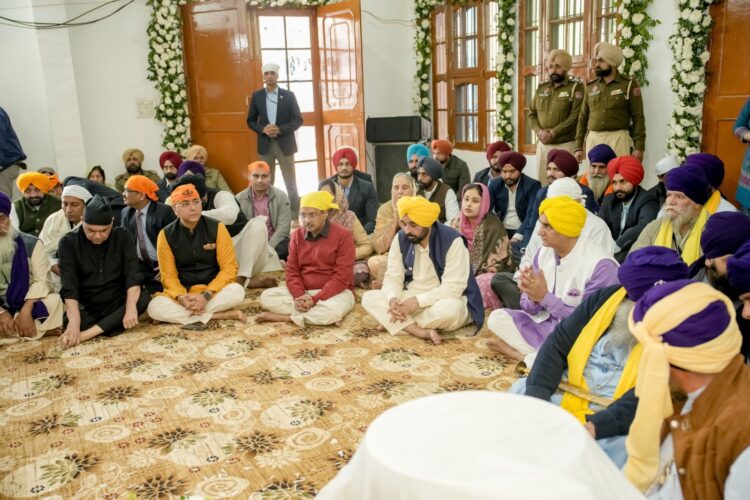 BREAKING: श्री गुरु तेग बहादुर जी के नाम पर श्री आनंदपुर साहिब में बनेगा विश्व स्तरीय विश्वविद्यालय! 1 CM Mann