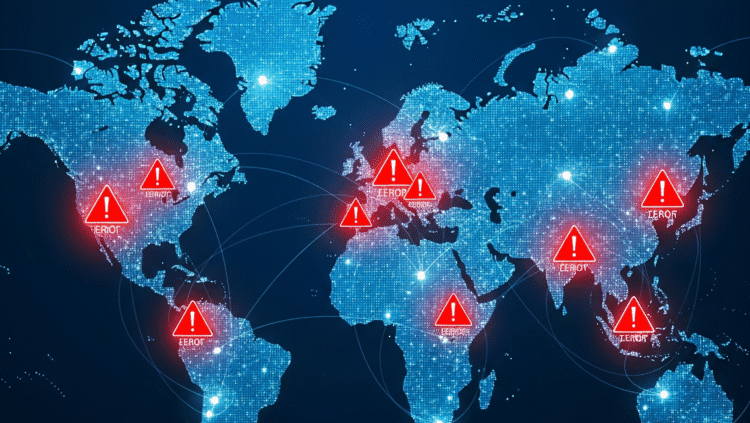 Internet हुआ ठप: ChatGPT, X और Canva हुए क्रैश, वजह बनी Cloudflare Outage 1 Cloudflare Global Outage