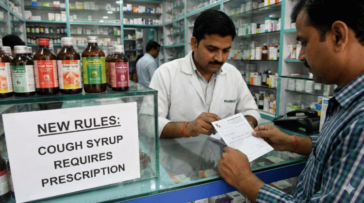 बच्चों की मौतों के बाद सख्त हुई सरकार, अब Cough Syrup खरीदने के लिए बदल गए नियम 1 Cough Syrup New Rules