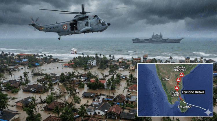 Cyclone Detwa Update