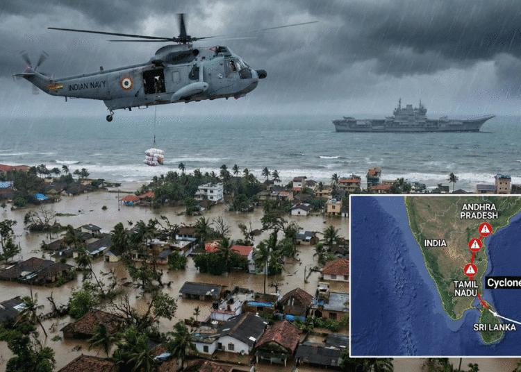 Cyclone Detwa Update: श्रीलंका में मौत का तांडव, अब भारत के इन राज्यों पर मंडराया 'डिटवा' का खतरा 1 Cyclone Detwa Update