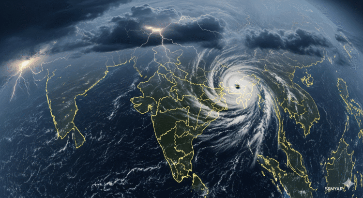 Cyclone Senyar IMD Alert