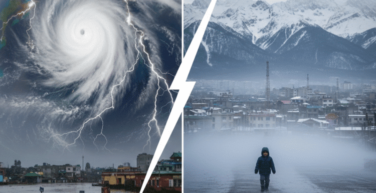 Cyclone Senyar Weather Update