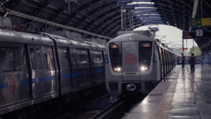 DMRC Mappls Partnership