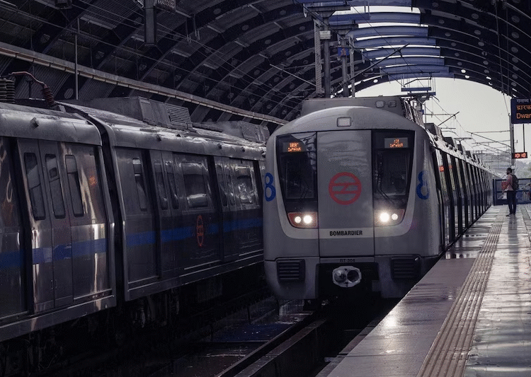 DMRC Mappls Partnership