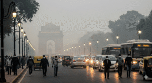 Delhi Air Pollution AQI Update