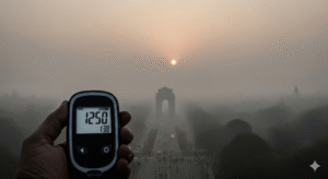 Delhi Air Pollution Diabetes