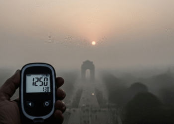 Delhi Air Pollution Diabetes