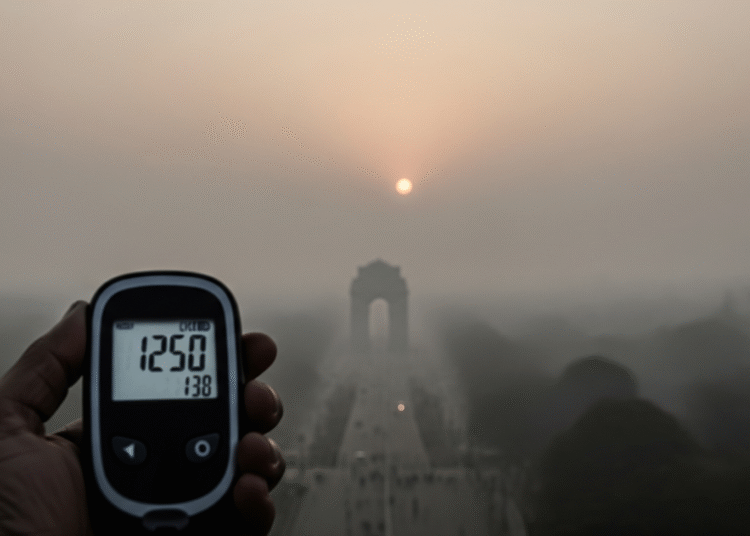 Delhi Air Pollution Diabetes