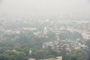 Delhi Air Pollution Report