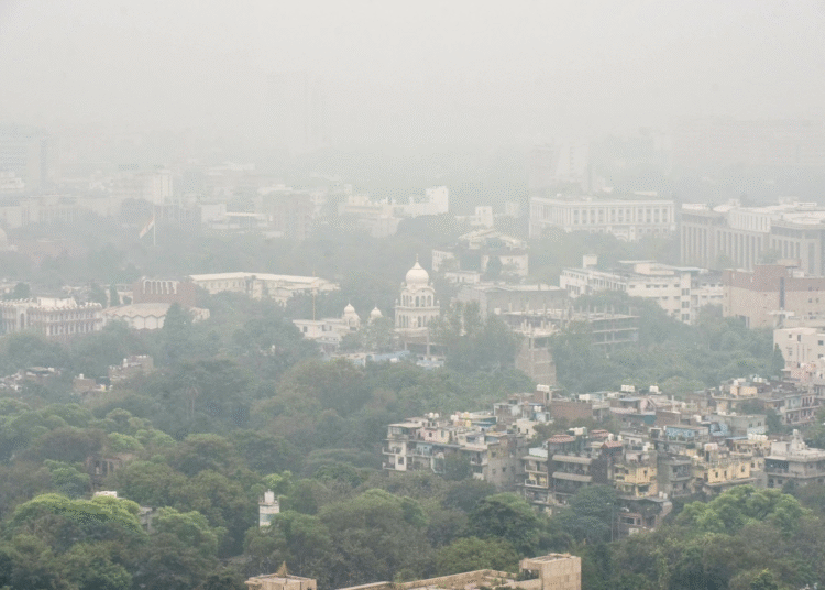 Delhi Air Pollution Report
