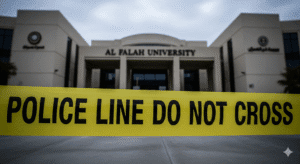 Delhi Blast Al Falah University FIR 200 Doctors Radar