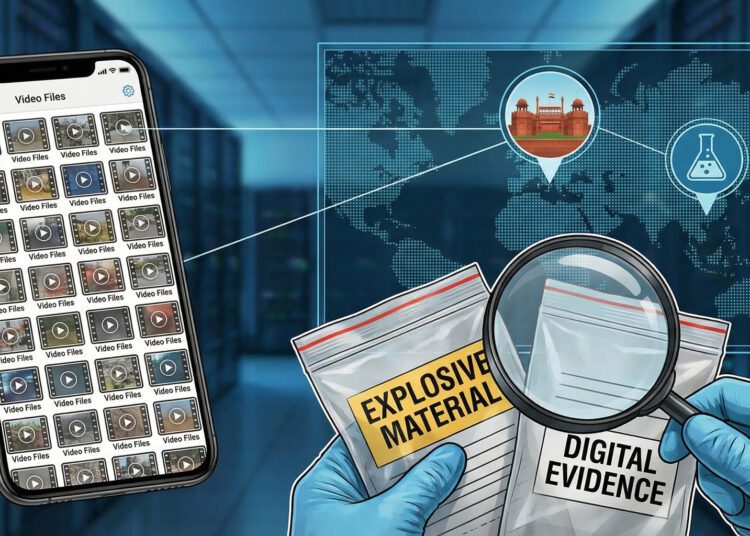 Delhi Blast Investigation