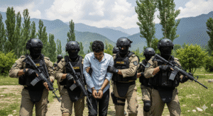 Delhi Blast Terror Module