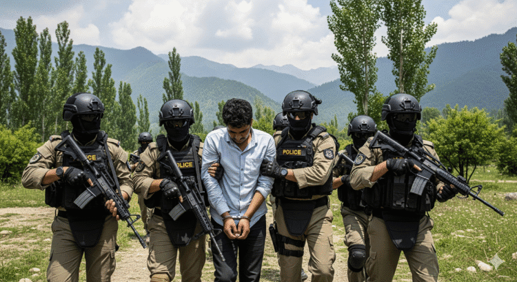 Delhi Blast Case: Pulwama से White Collar आतंकी तफैल गिरफ्तार 1 Delhi Blast Terror Module