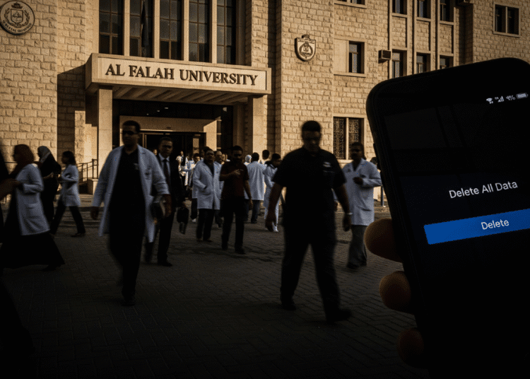 Al Falah University Terror Link