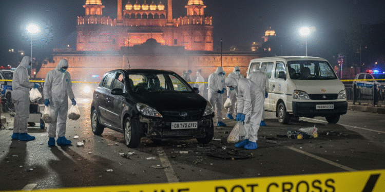 News Air | Breaking News Today | Latest News | Hindi News Portal 70 Delhi Blast - car