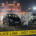Delhi Blast - car