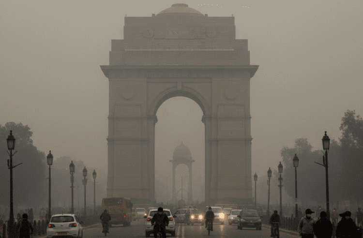 Delhi Pollution AQI