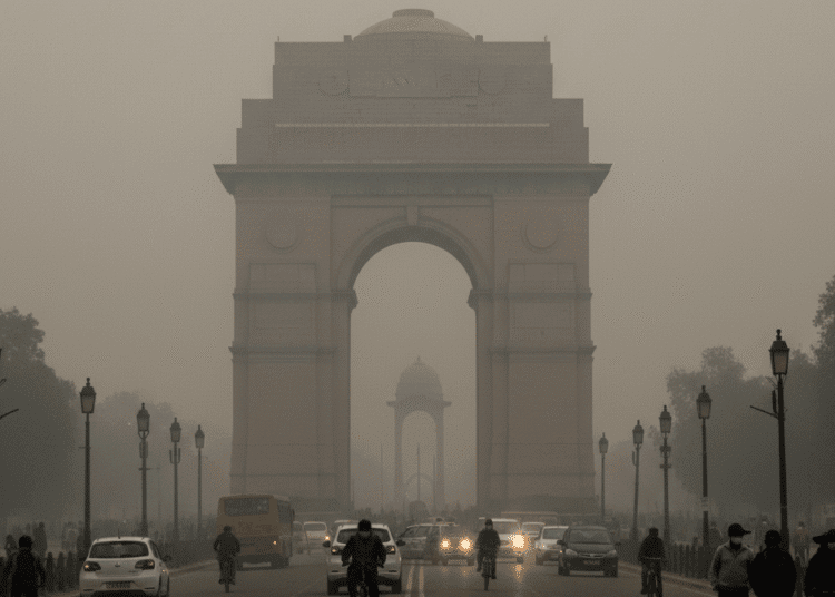 Delhi Pollution AQI