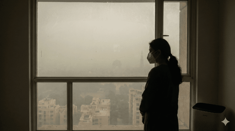 Delhi Pollution Health Impact