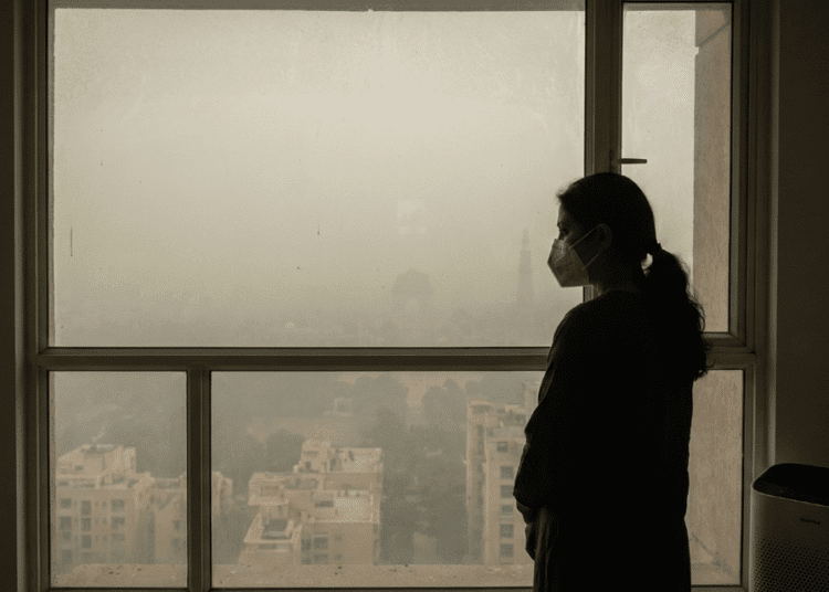 Delhi Pollution Health Impact