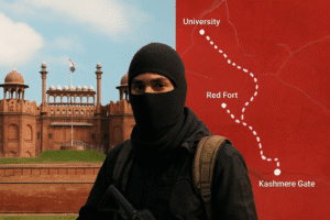 Delhi Red Fort Blast 40 CCTV