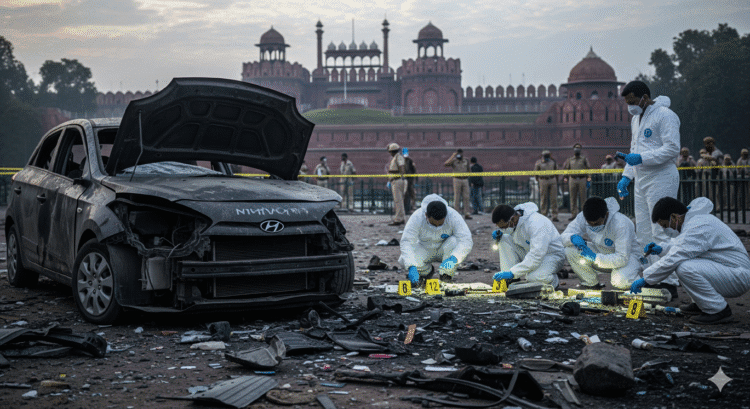 Delhi Red Fort Blast Update: Dr Umar का 'Brainwash' वीडियो वायरल 1 Delhi Red Fort Blast