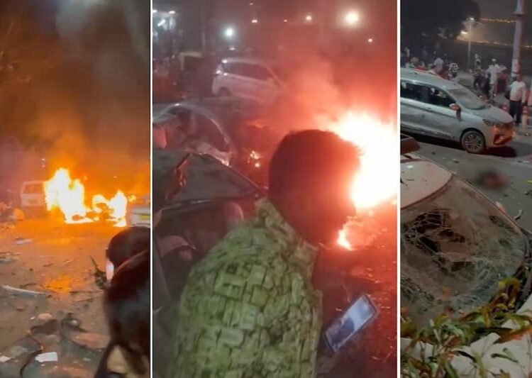 Delhi Red Fort Blast