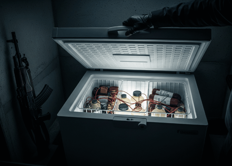 Delhi Red Fort Blast Network