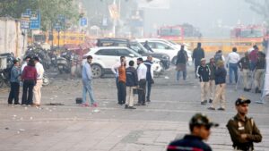Delhi Blast
