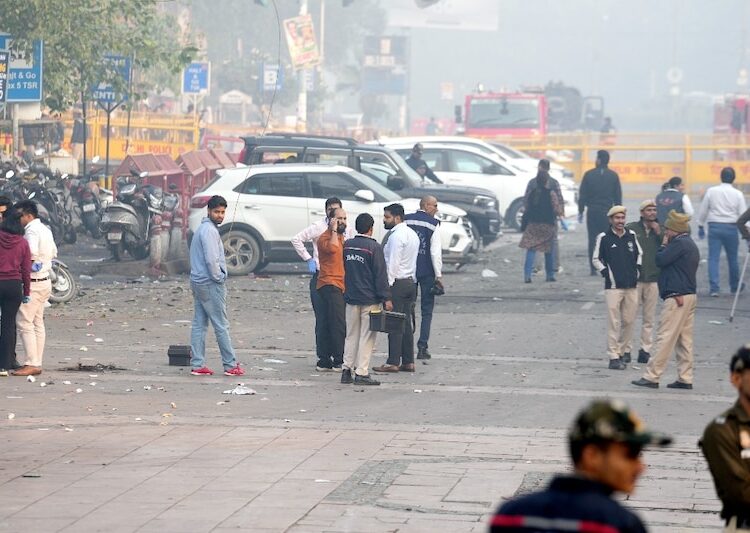 Delhi Blast