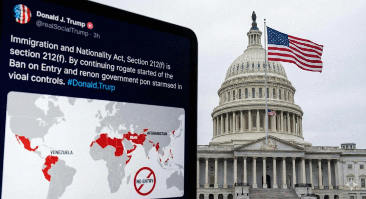 Donald Trump का बड़ा फैसला: तीसरी दुनिया के इन देशों पर भड़के, America में एंट्री होगी बंद! 1 Donald Trump Immigration Ban
