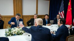 Donald Trump Xi Jinping Mimicry