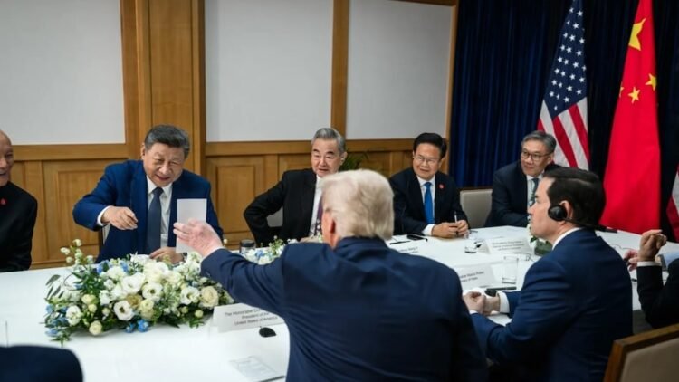 Donald Trump Xi Jinping Mimicry