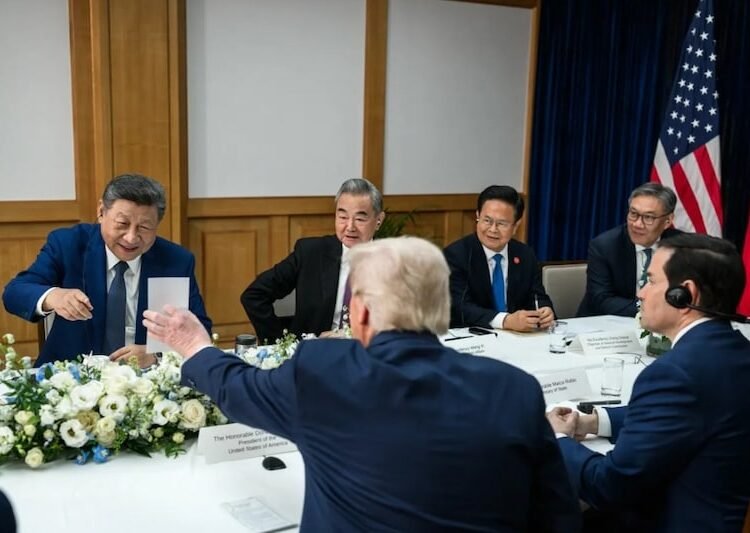 Donald Trump Xi Jinping Mimicry