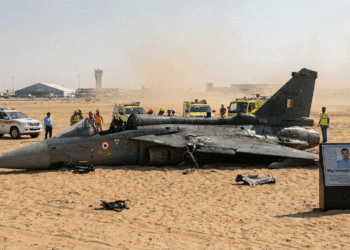Dubai Tejas Crash