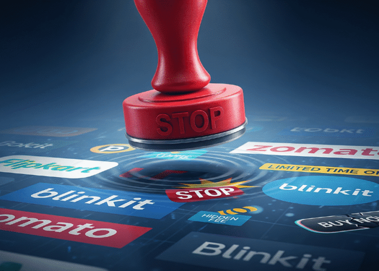 E-commerce Dark Patterns