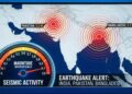 Earthquake in India