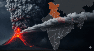 Ethiopian Volcano Ash Cloud