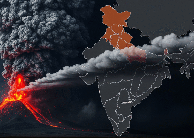 Ethiopian Volcano Ash Cloud