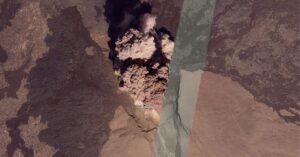 Ethiopian Volcano Ash Cloud